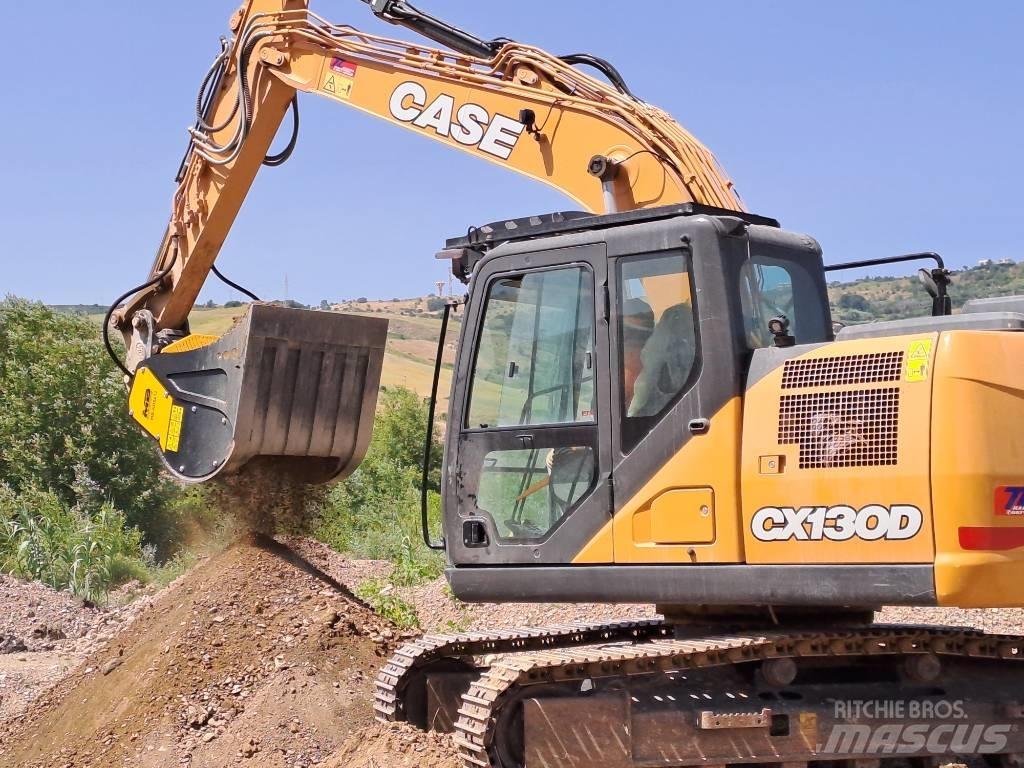 MB Crusher MB-HDS412 Preosievacie lopaty