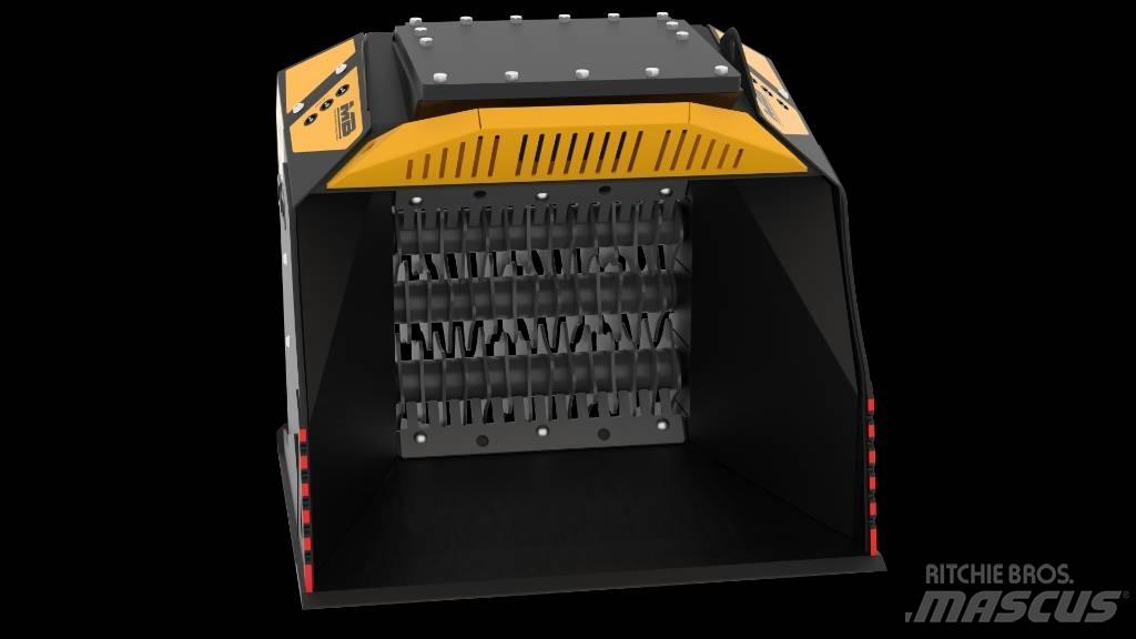 MB Crusher MB-HDS412 Preosievacie lopaty
