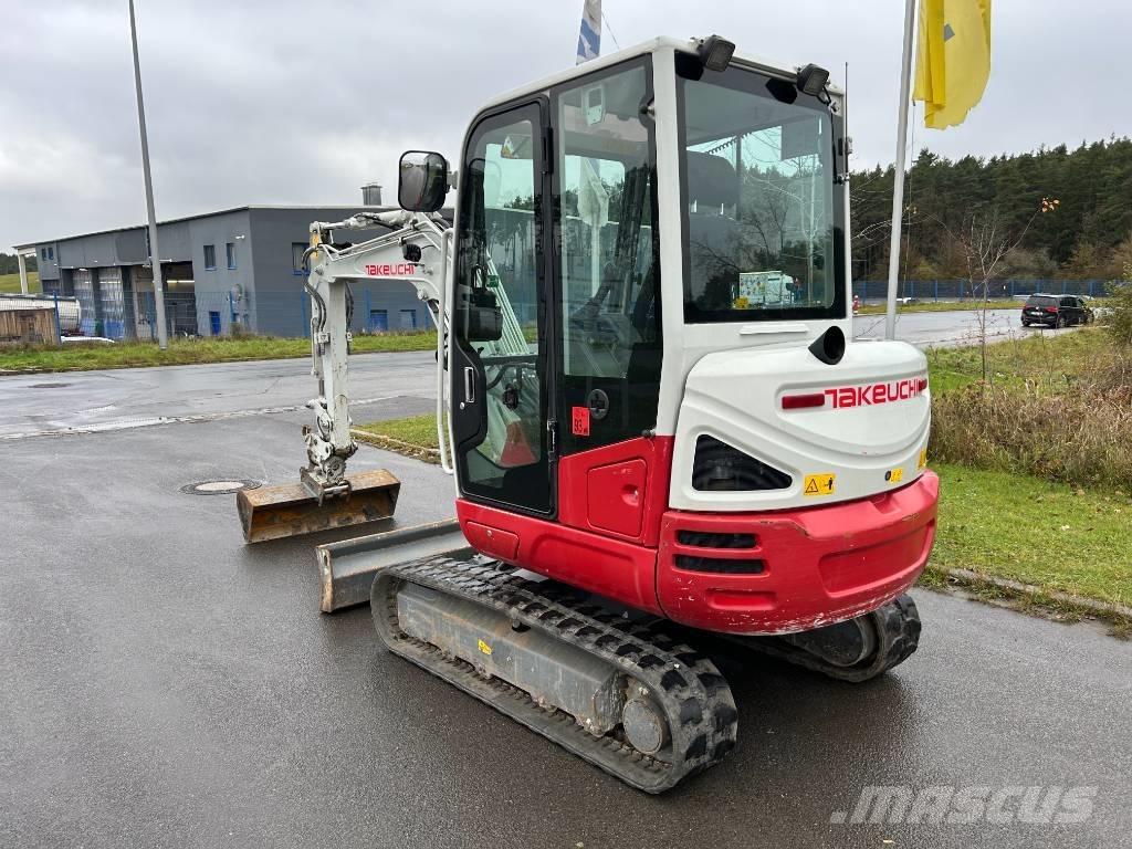 Takeuchi TB 235-2 V3 Mini rýpadlá < 7t