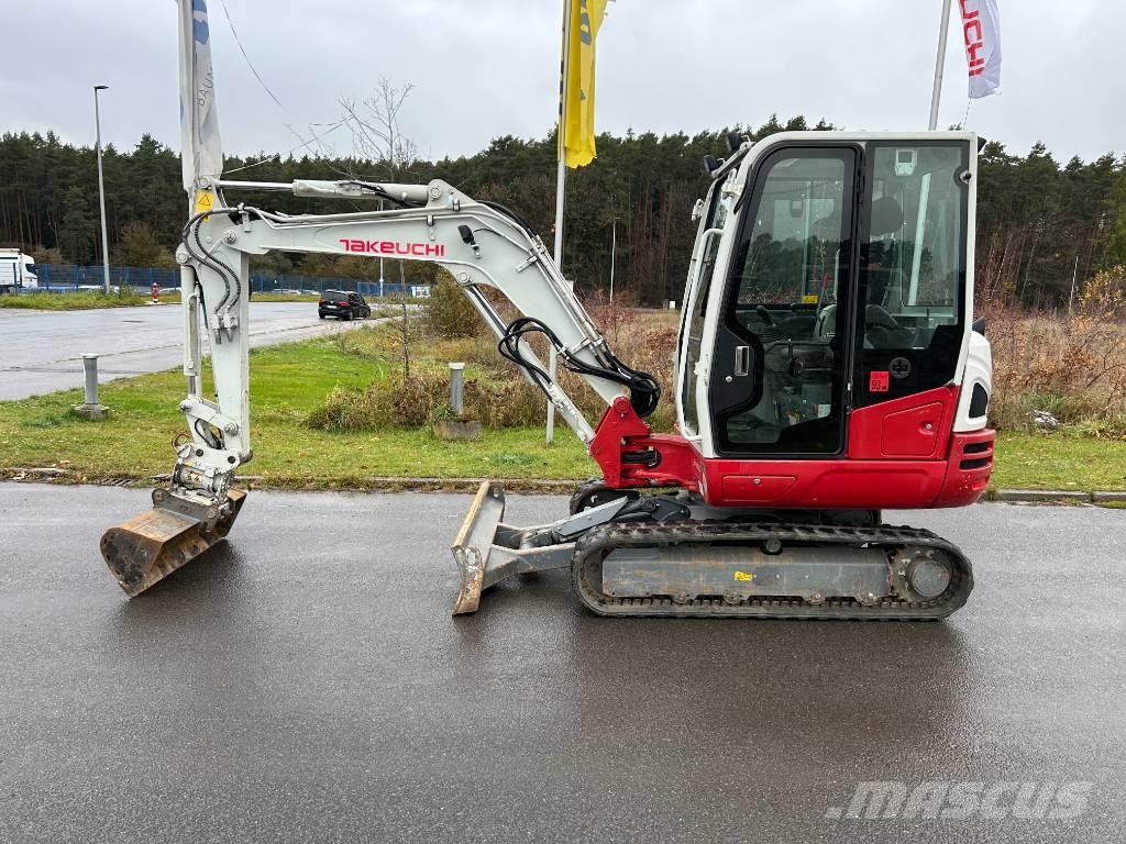Takeuchi TB 235-2 V3 Mini rýpadlá < 7t