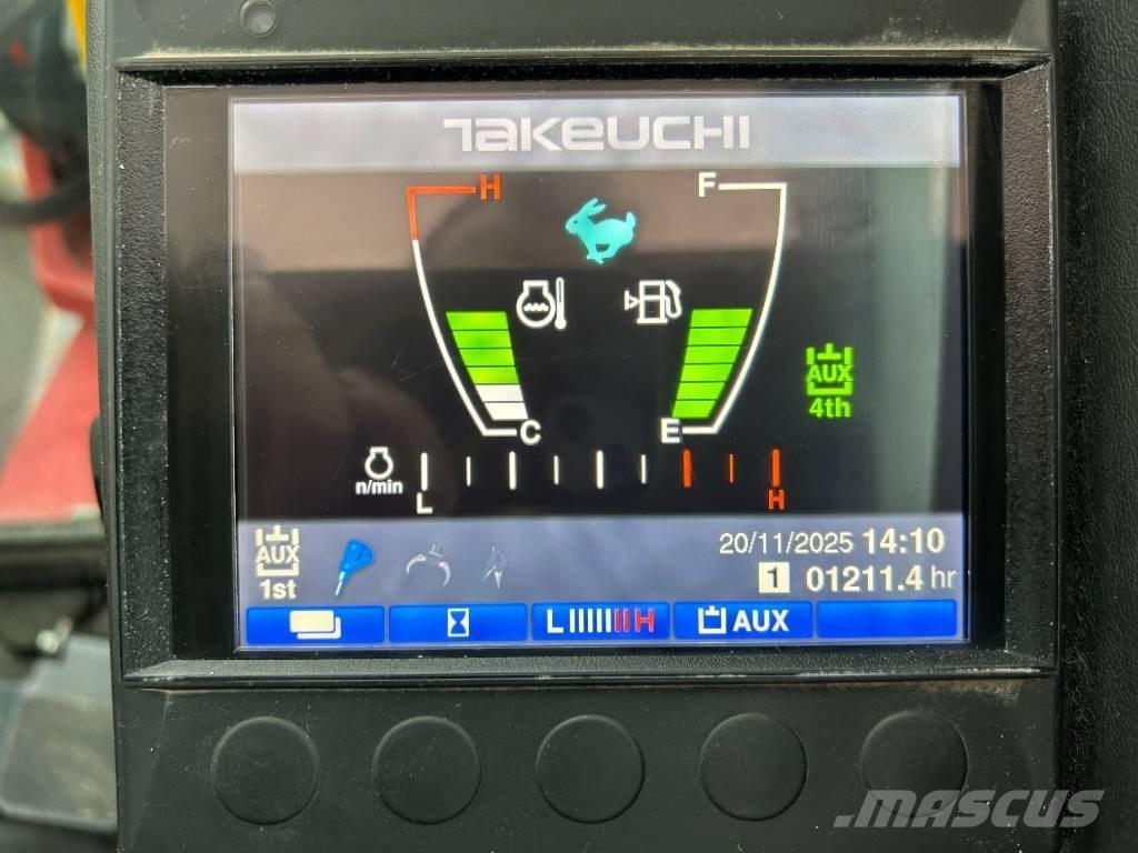Takeuchi TB 235-2 V3 Mini rýpadlá < 7t