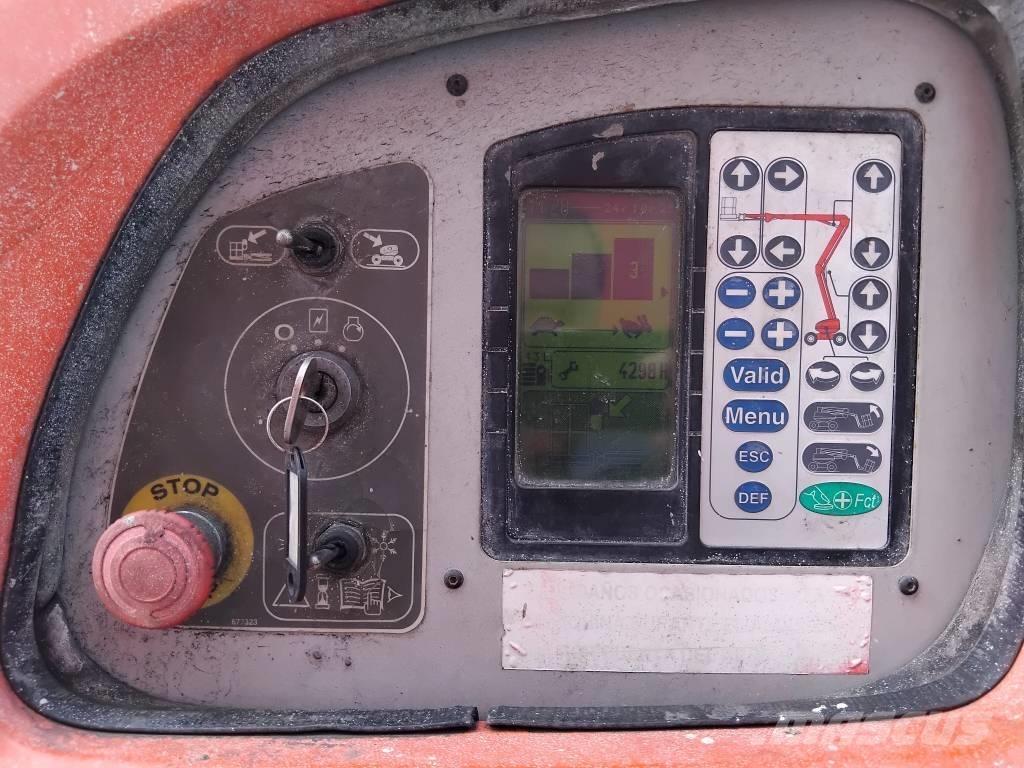 Manitou 160 ATJ Kĺbové plošiny