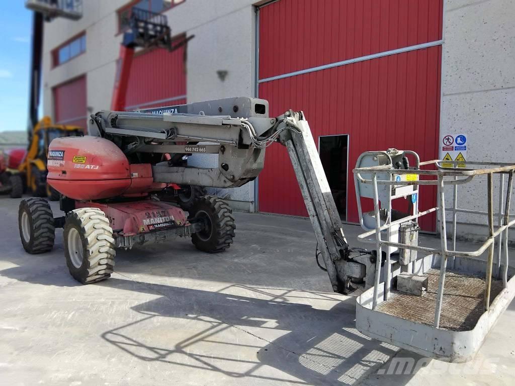 Manitou 160 ATJ Kĺbové plošiny