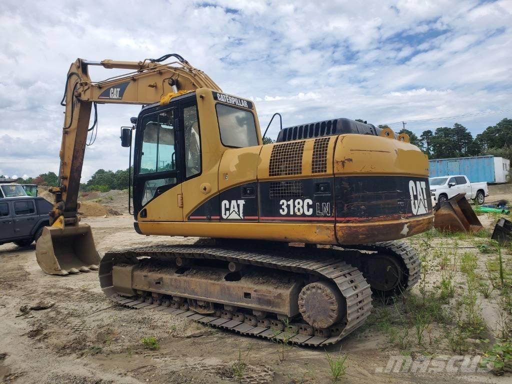 CAT 318 C LN Pásové rýpadlá
