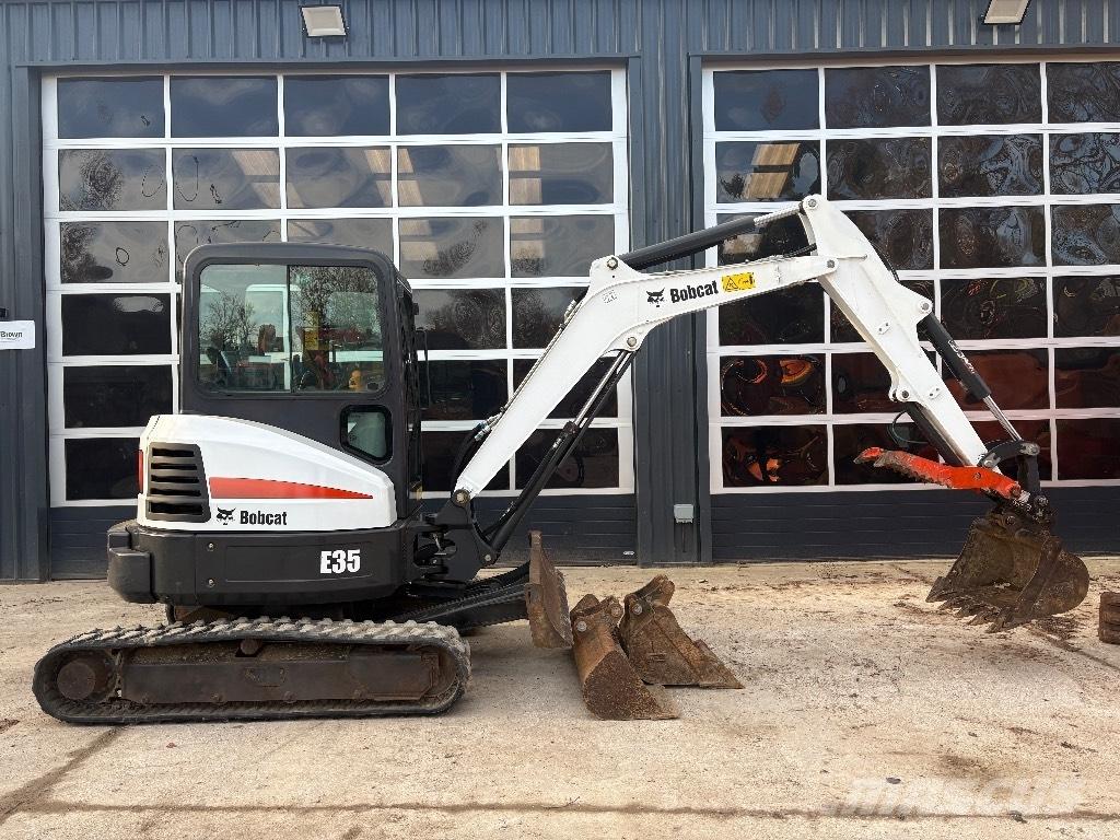 Bobcat E 35z Mini rýpadlá < 7t