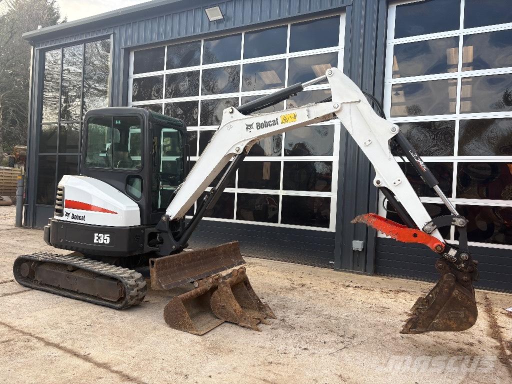 Bobcat E 35z Mini rýpadlá < 7t
