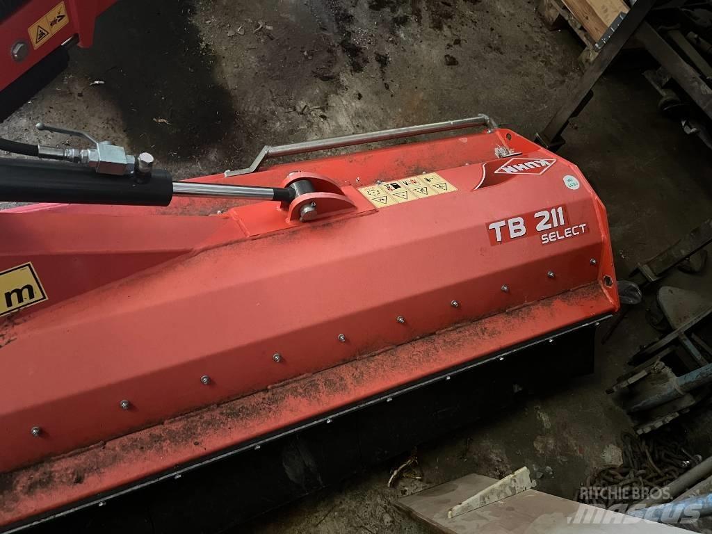 Kuhn TB 211 Mulčovače