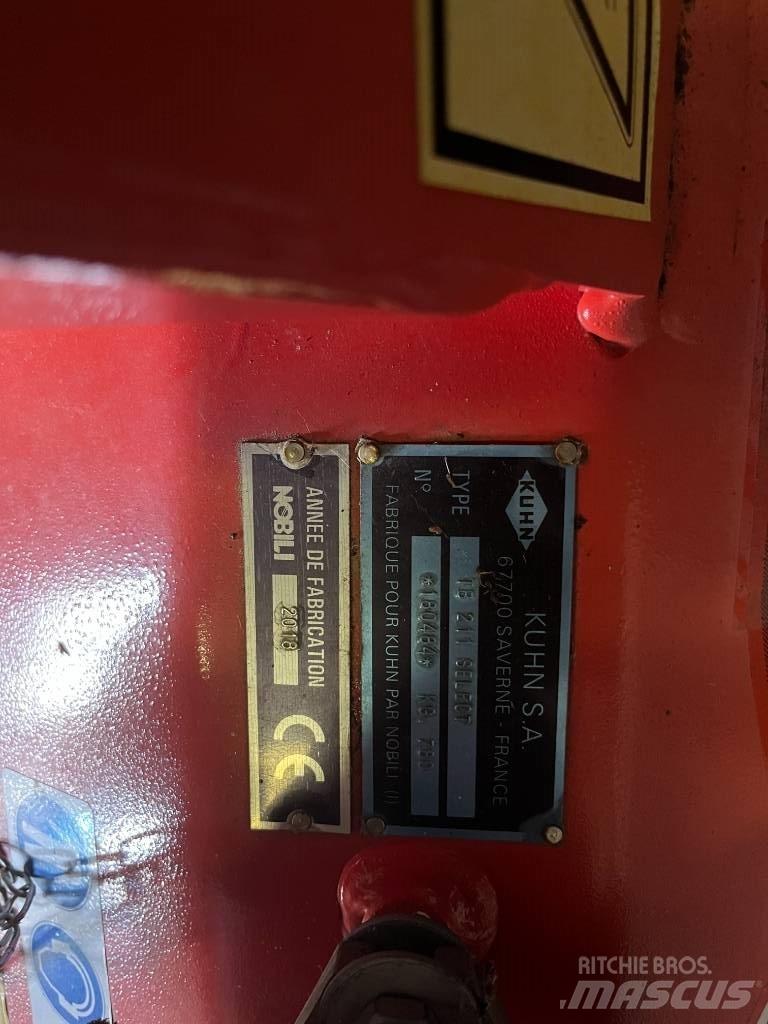 Kuhn TB 211 Mulčovače