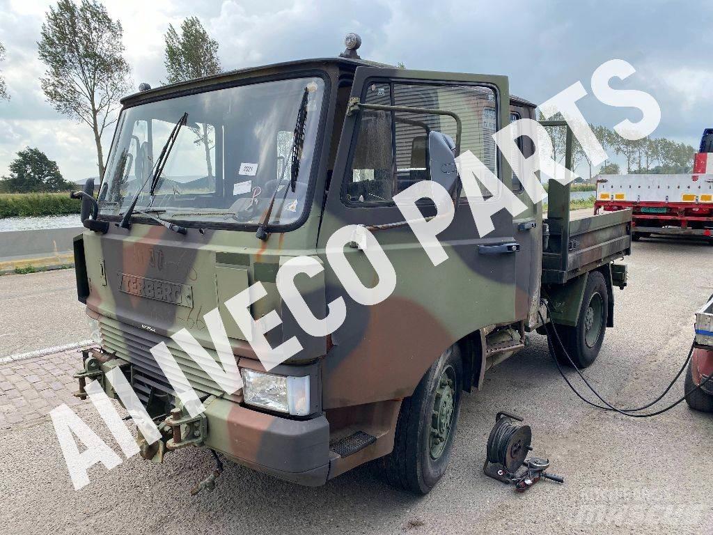 Terberg F750 4x4 Skriňová nadstavba