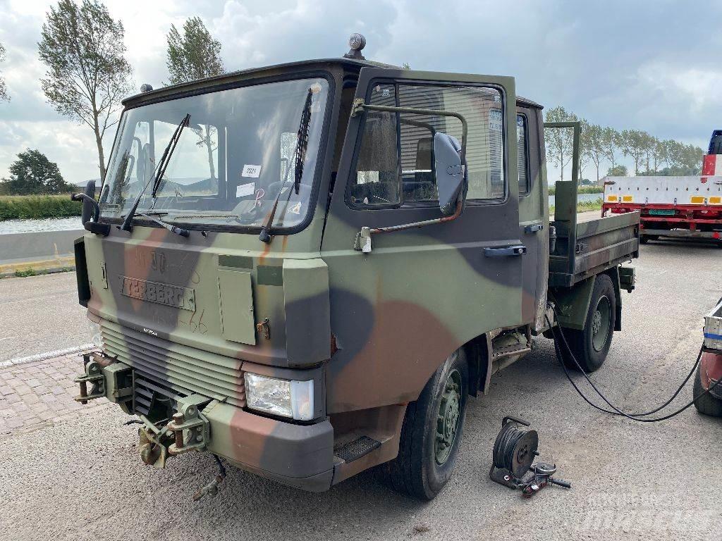 Terberg F750 4x4 Skriňová nadstavba