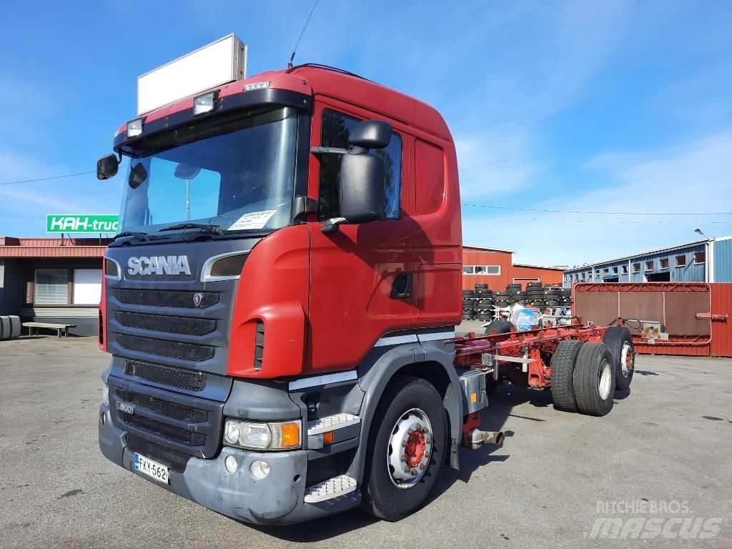 Scania R 500 Nákladné vozidlá bez nadstavby