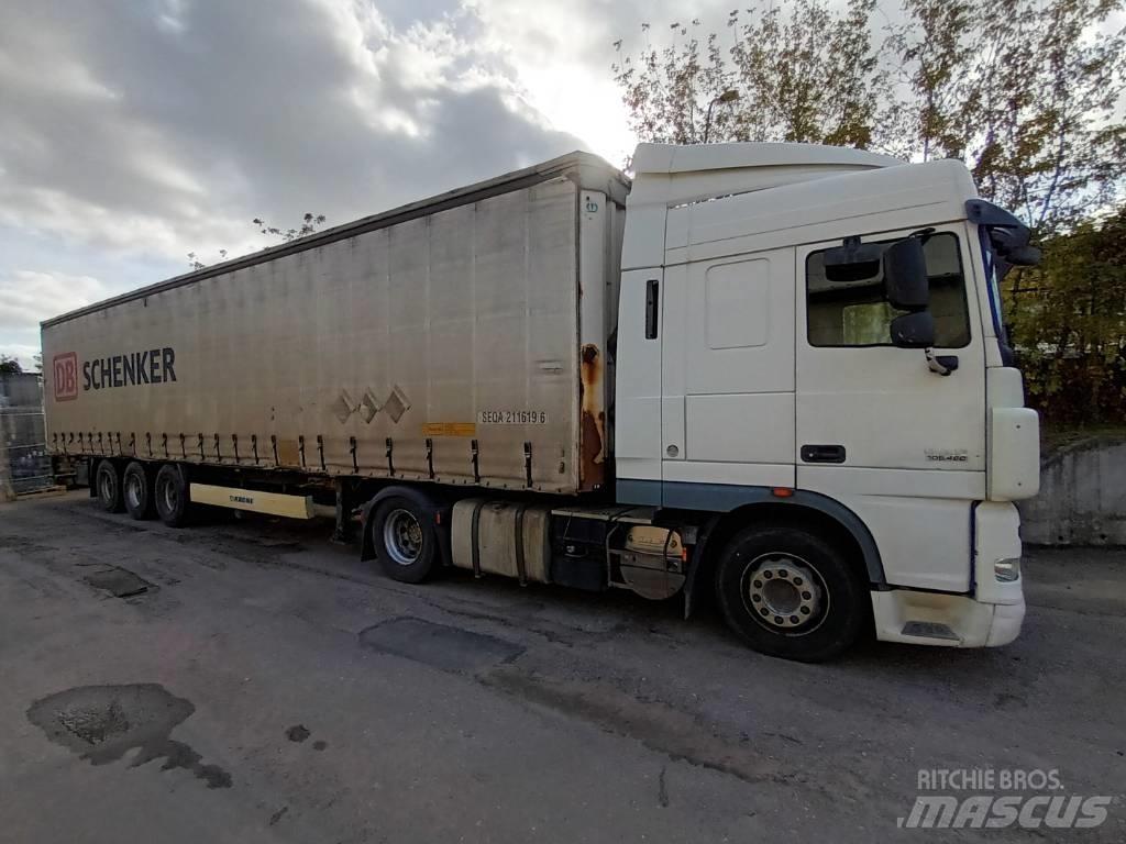 DAF XF105 4X2 Ťahače
