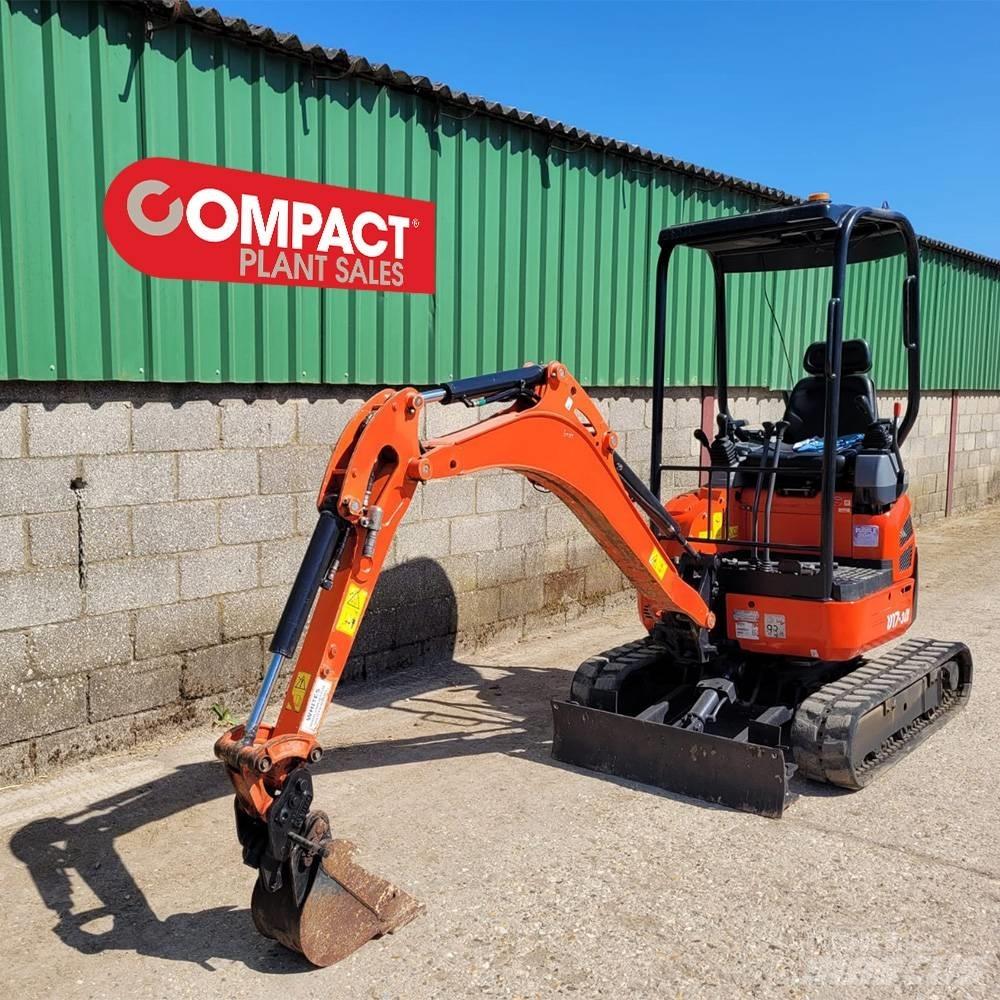 Kubota U17-3a Mini rýpadlá < 7t