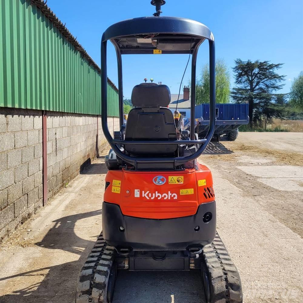 Kubota U17-3a Mini rýpadlá < 7t