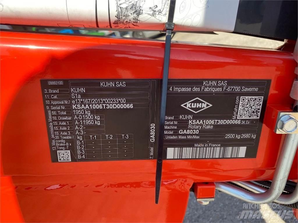 Kuhn GA8030 Riadkovacie žacie stroje