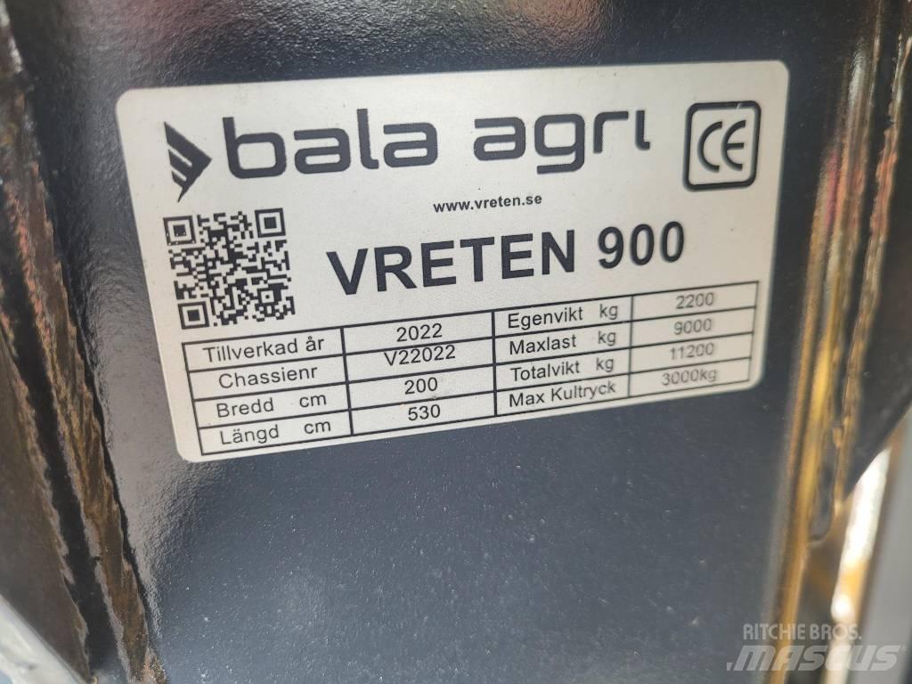 Vreten 900 Ďalšie prívesy