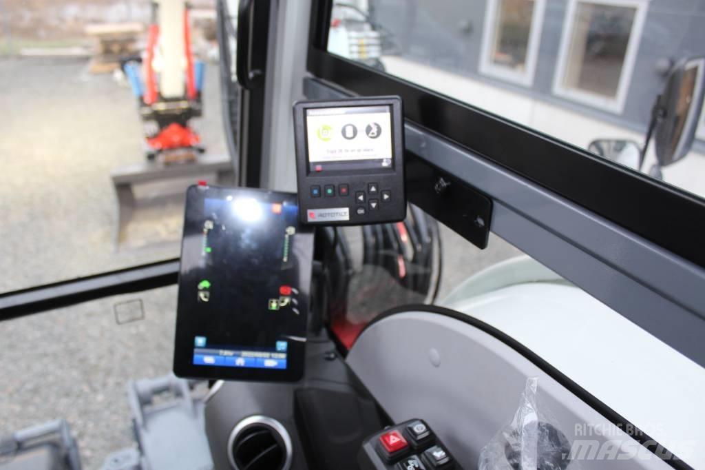 Takeuchi TB395W Kolesové rýpadlá