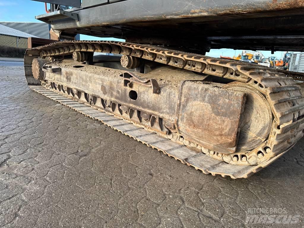 Volvo EC 250 EL Pásové rýpadlá