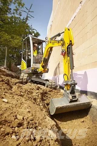 Wacker Neuson ET 24 Pásové rýpadlá