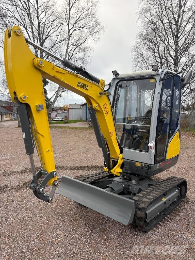 Wacker Neuson ET 24 Pásové rýpadlá