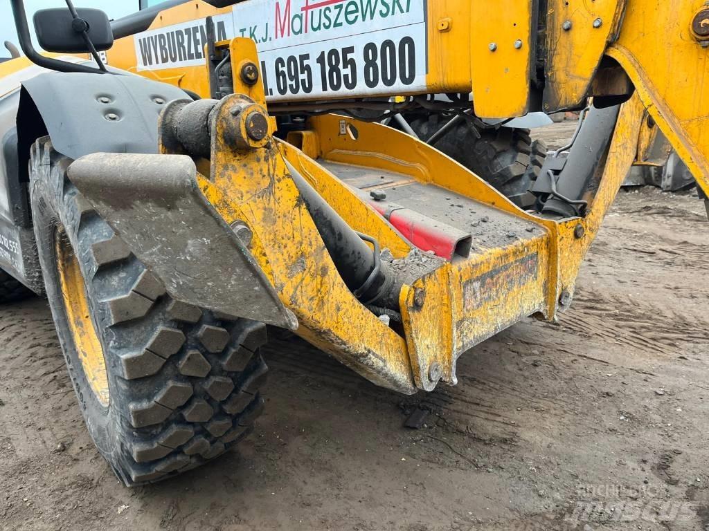 JCB 540-140 Teleskopické manipulátory
