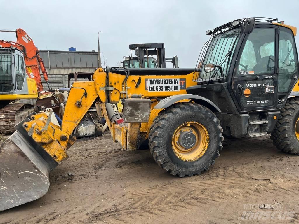 JCB 540-140 Teleskopické manipulátory