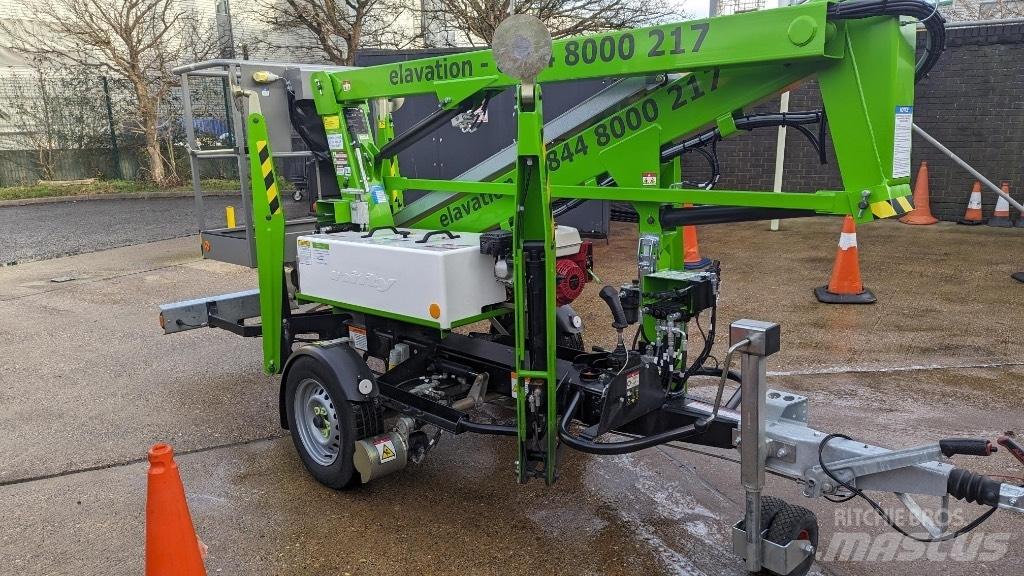 Niftylift 120TPE Prívesové plošiny