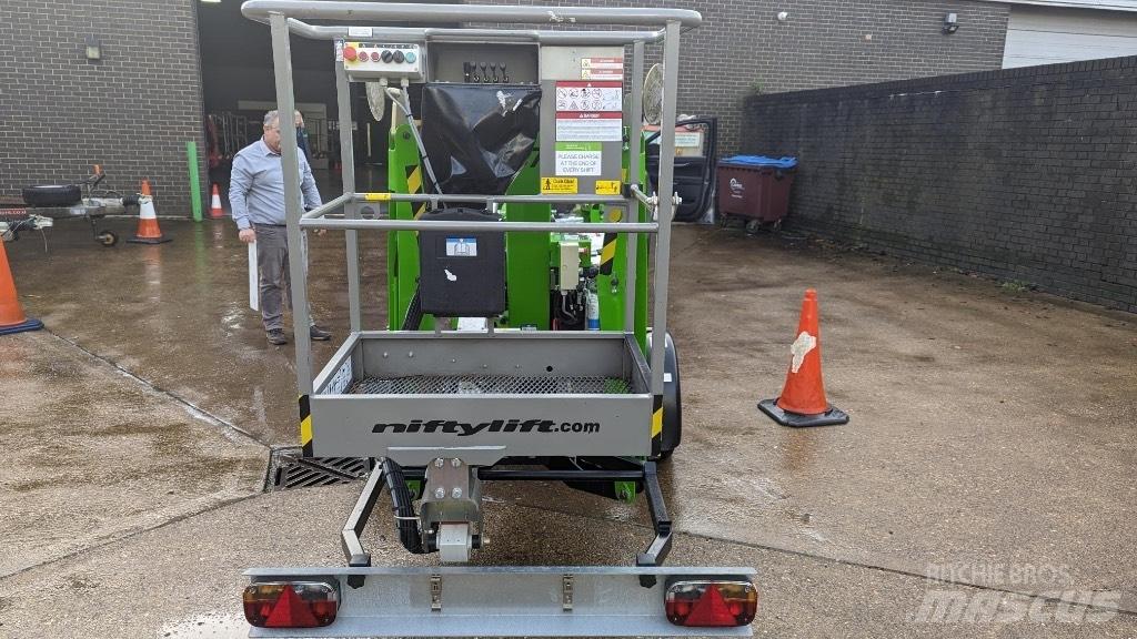 Niftylift 120TPE Prívesové plošiny