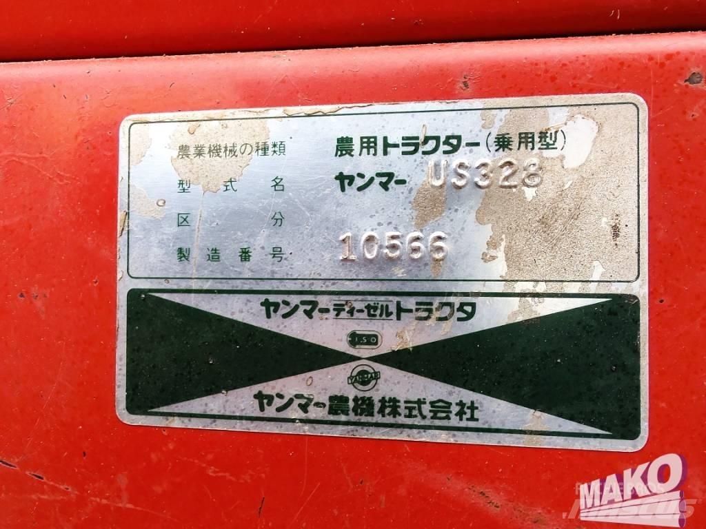 Yanmar US328 Traktory