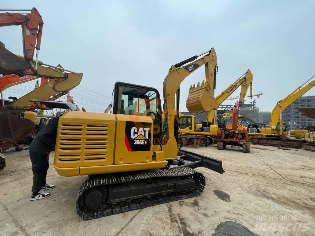 CAT 306 E Mini rýpadlá < 7t