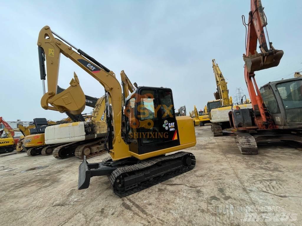 CAT 306 E Mini rýpadlá < 7t