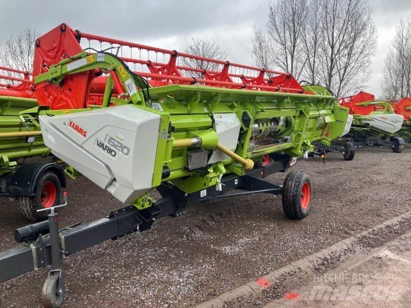 CLAAS TRION 530 Kombinované zberacie stroje