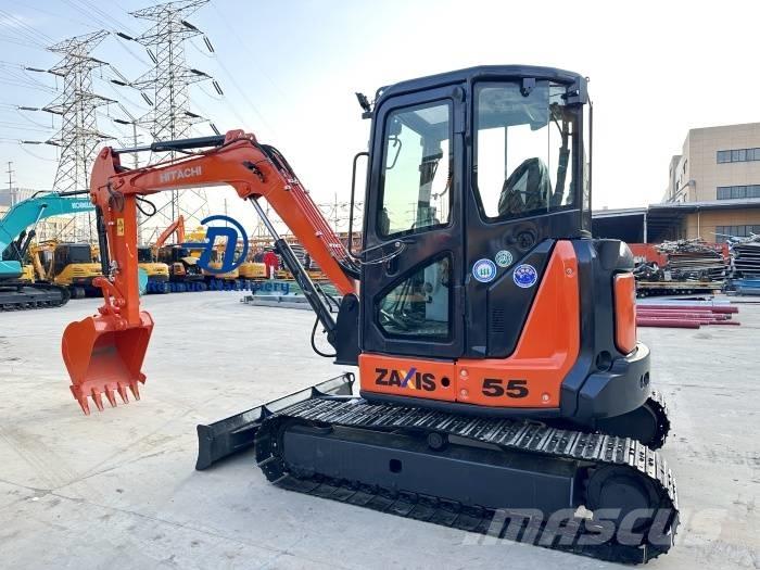 Hitachi ZX 55 Mini rýpadlá < 7t