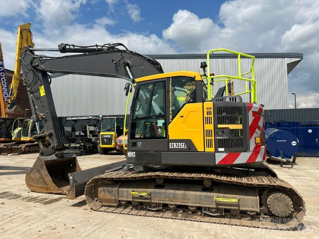 Volvo BM ECR235EL Pásové rýpadlá