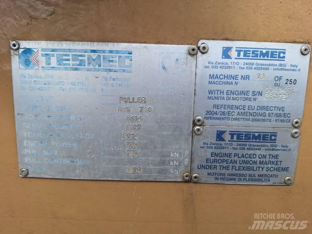 Tesmec ARS710 Stavebníctvo - ostatné