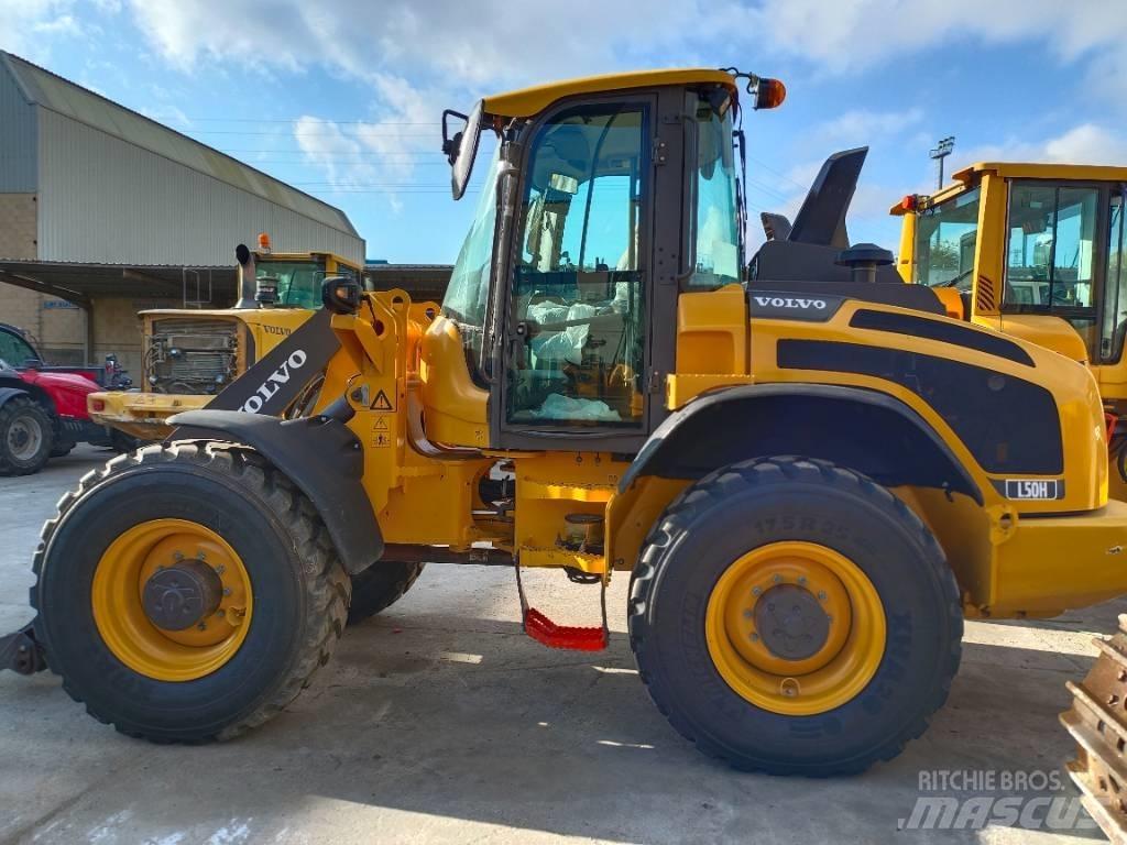 Volvo L 50 H Kolesové nakladače