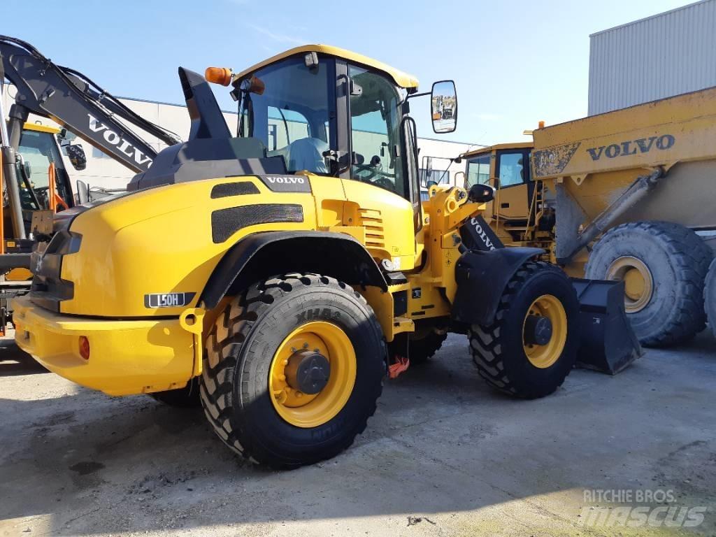 Volvo L 50 H Kolesové nakladače