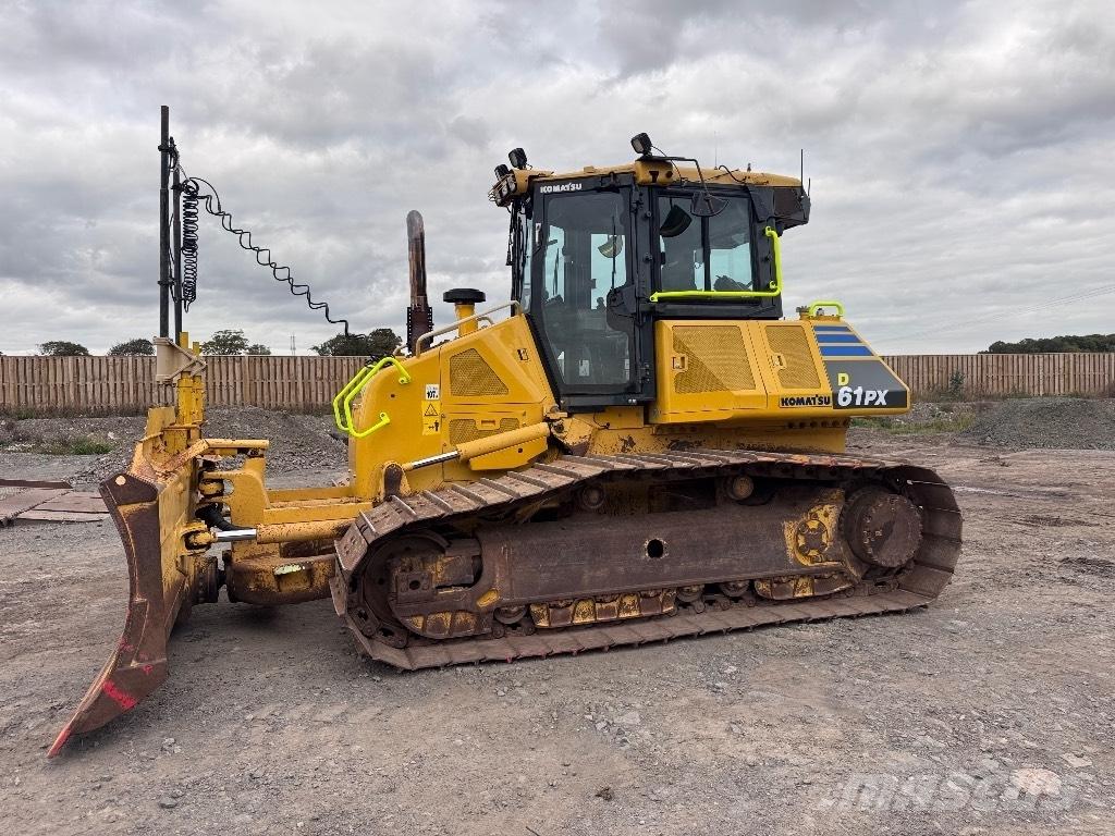 Komatsu D 61 PX Pásové dozéry