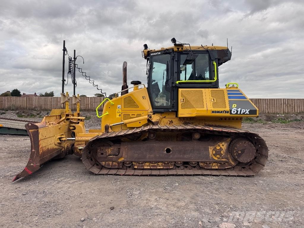 Komatsu D 61 PX Pásové dozéry