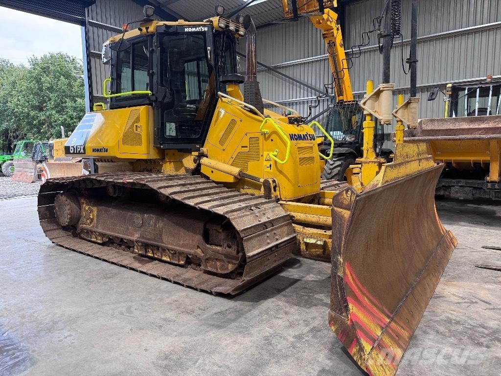 Komatsu D 61 PX Pásové dozéry
