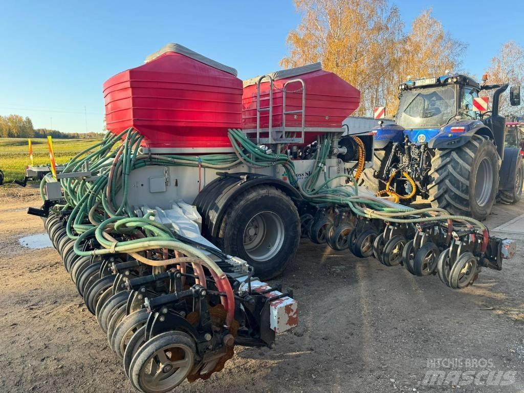  CrossSlot NoTillage Mechanické sejačky