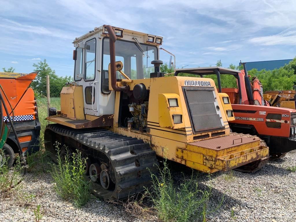 Morooka MK220 Traktory