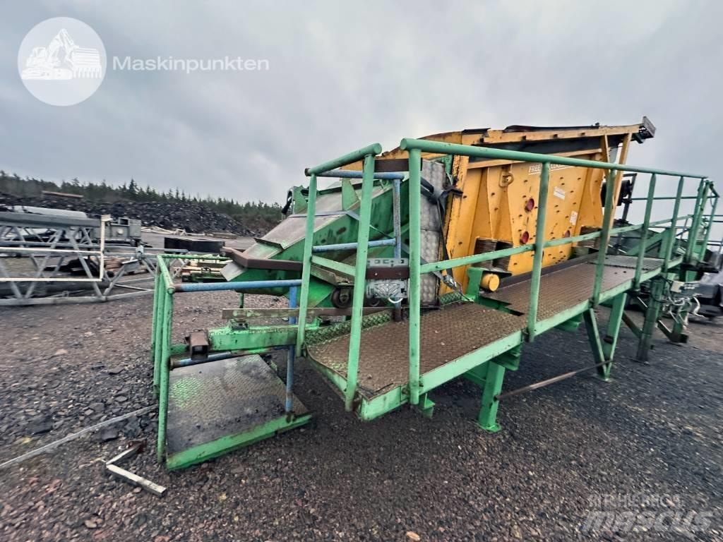 Sandvik FC 318 Triedičky