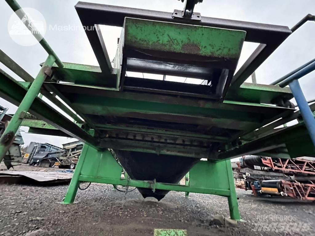 Sandvik FC 318 Triedičky