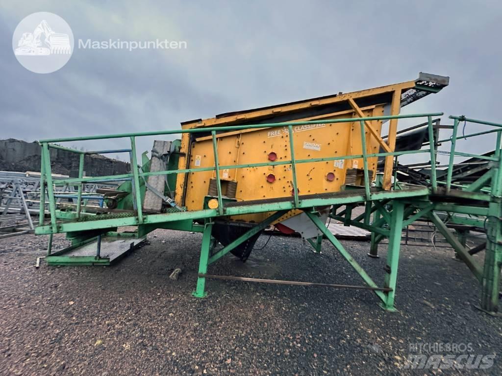 Sandvik FC 318 Triedičky