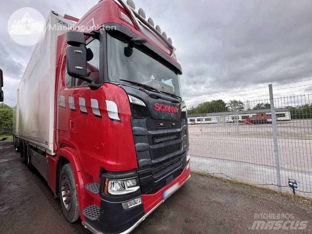 Scania S 500 Chladiarenské nákladné vozidlá