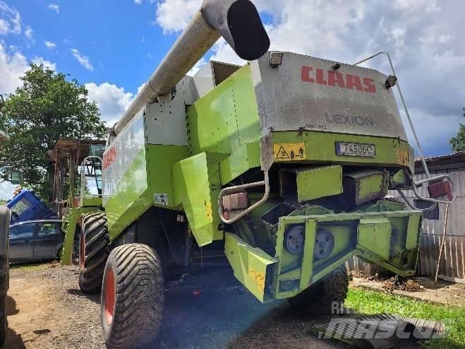 CLAAS Lexion 480 Kombinované zberacie stroje