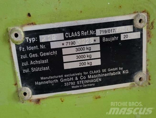CLAAS Lexion 480 Kombinované zberacie stroje