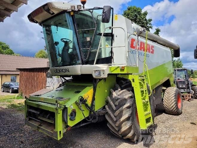 CLAAS Lexion 480 Kombinované zberacie stroje