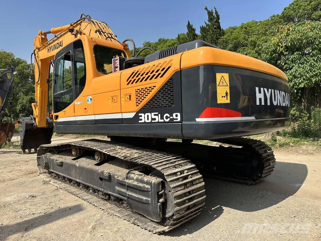 Hyundai R305LC-9 Pásové rýpadlá